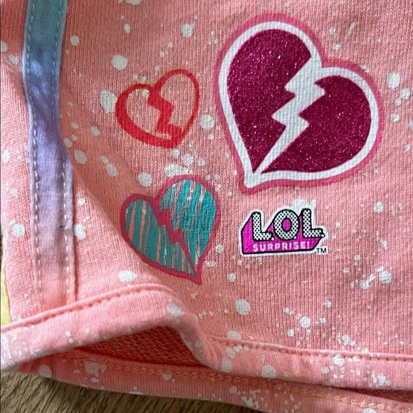 L.O.L. Surprise! Pink and White Short Sleeve Tees - Picture 6 of 11